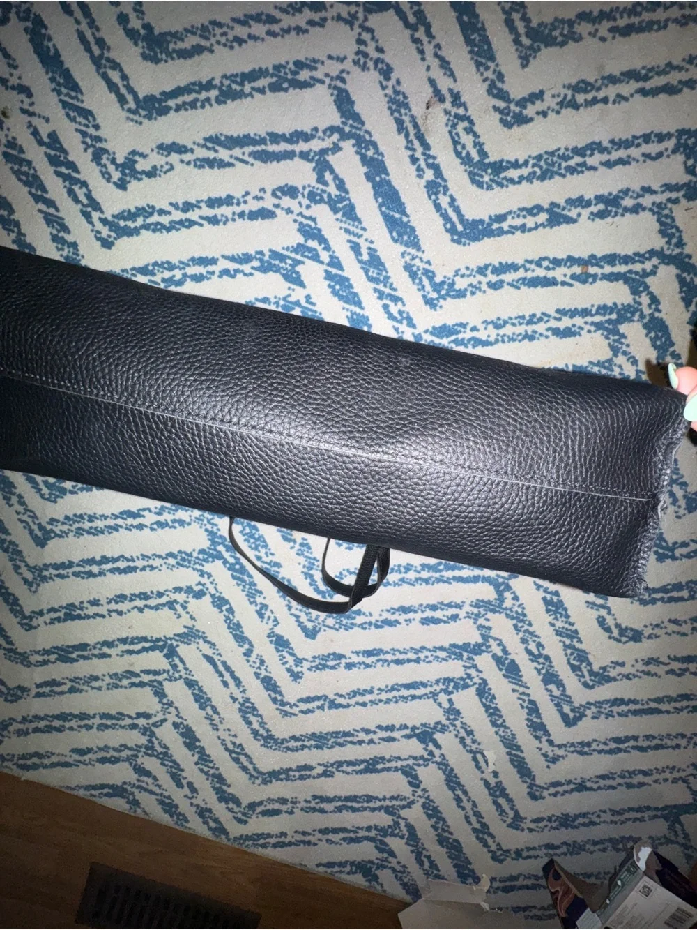 Classic Black Tote Bag - Spacious Everyday Handbag